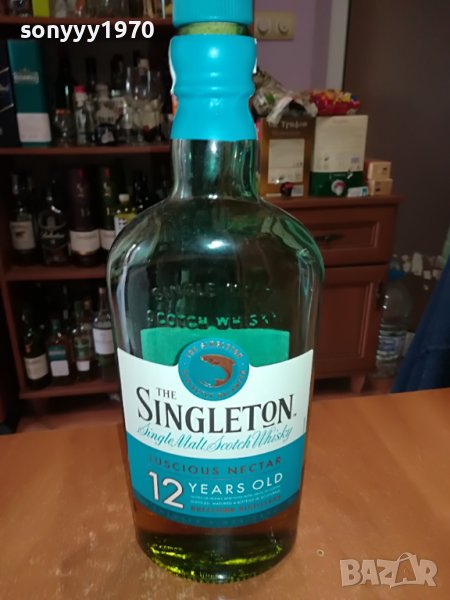 SINGLETON 12 YEARS-ПРАЗНО ШИШЕ 1905221111, снимка 1