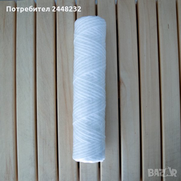 Филтър за вода 50 микрона, 9 3/4", снимка 1
