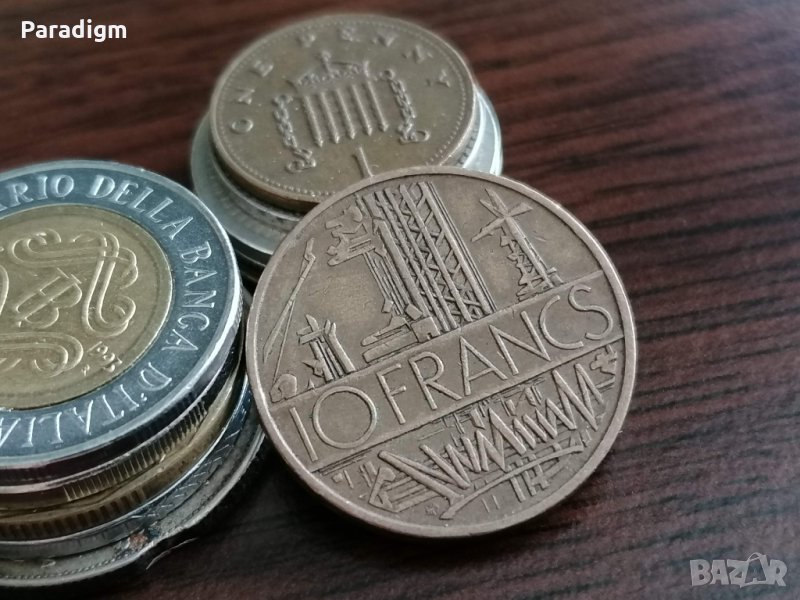 Монета - Франция - 10 франка | 1979г., снимка 1