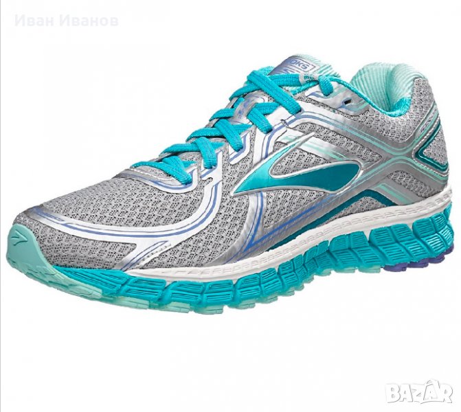 маратонки BROOKS Adrenaline GTS 16 Siver/Blue  номер 40 , снимка 1