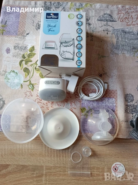 Електрическа Помпа за кърма Lorelli, снимка 1