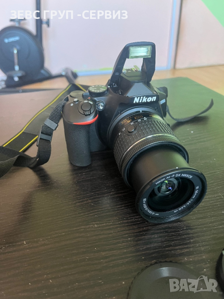 Фотоапарат DSLR Nikon D3500, 24.2MP, Черен + Обектив AF-P 18-55 мм VR, снимка 1