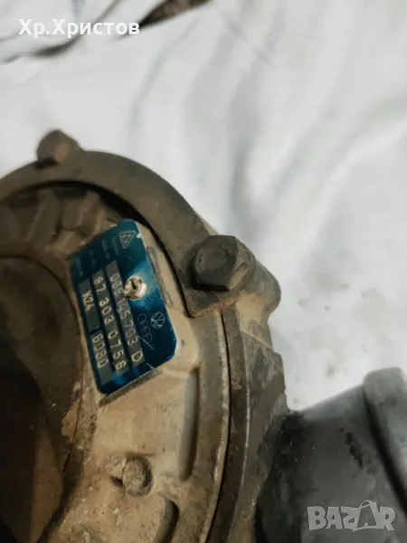 турбо горф 2 ауди 80 1.6тд, снимка 1