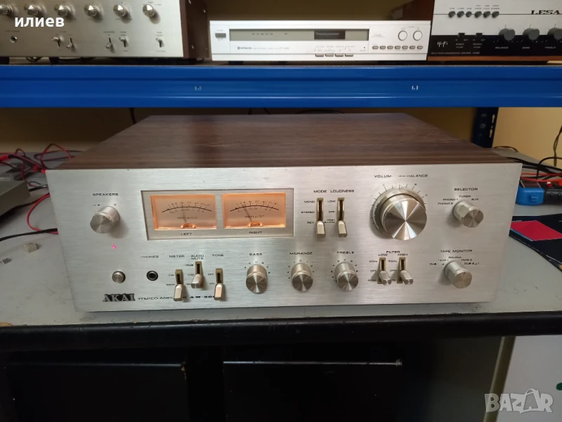 Стерео усилвател AKAI AM-2800, снимка 1