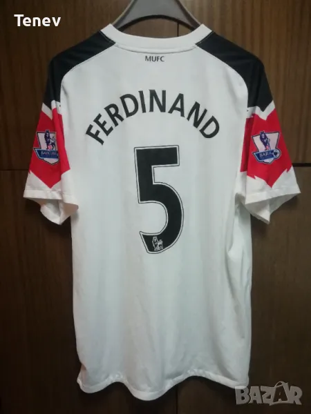 Manchester United Rio Ferdinand Nike оригинална тениска фланелка Манчестър Юнайтед Фърдинанд , снимка 1