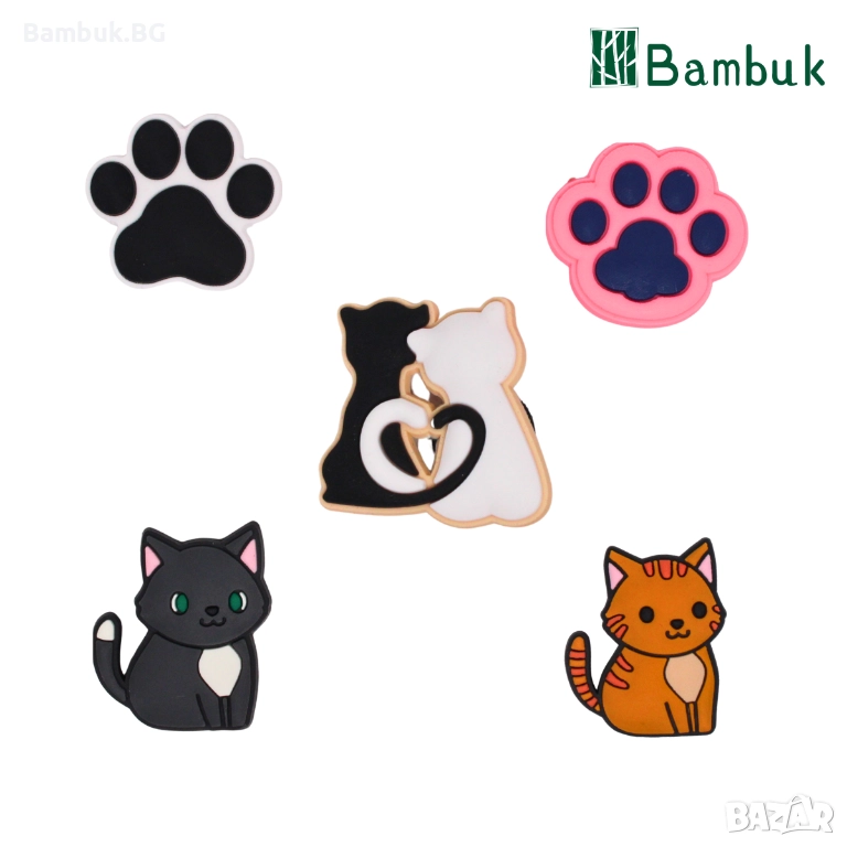  Чармове “Cat Paws”, снимка 1