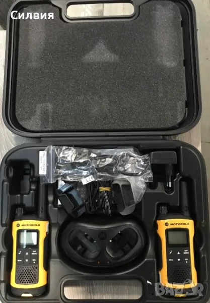 Радиостанция Motorola, снимка 1