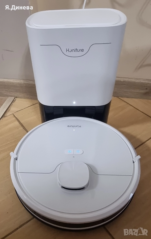 Самопочистваща прахосмукачка робот Honiture Q6 SE, снимка 1