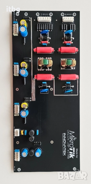 DC Kit за Mikrotik CRS328-24P-4S+RM, снимка 1