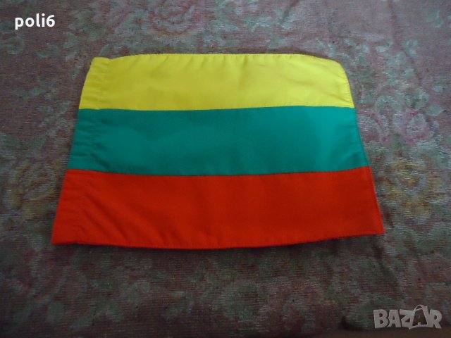 знаме на Литва, снимка 1