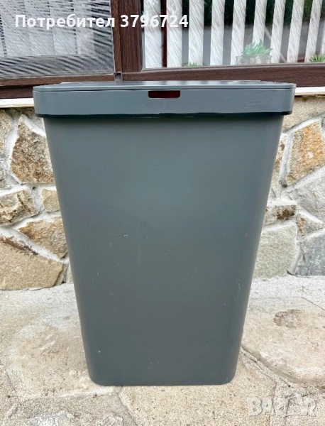Кош за боклук със сензор 50л, снимка 1