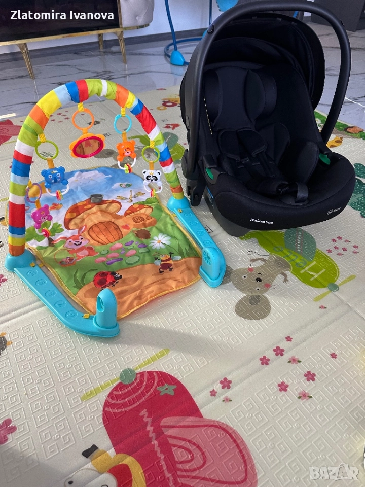 Кошница KIKKA BOO+ подарък Гимнастика MONI, снимка 1