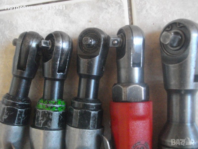 Пневматична Профи Тресчотка Реверсивна-Япония/Герм/САЩ-RODAC/BERNER, снимка 1