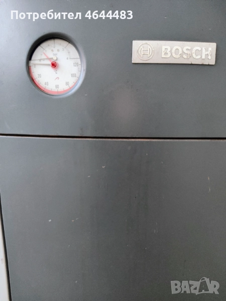 Котел на твърдо гориво , снимка 1