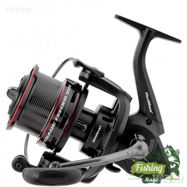 НОВО 2022 Макара ForMax VISAGE FEEDER 3000/4000/5000, снимка 1