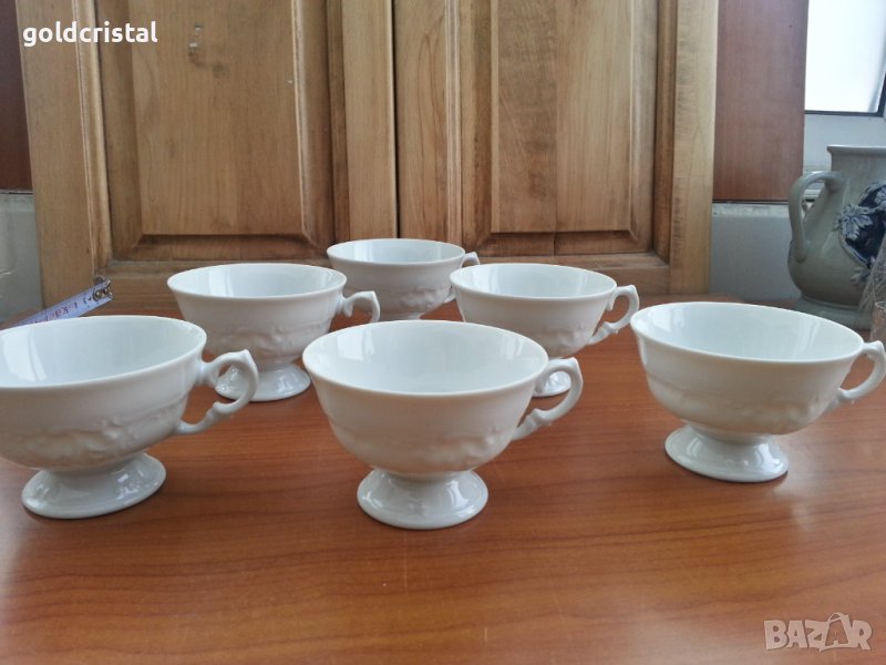 Чаши за чай кафе полски порцелан, снимка 1