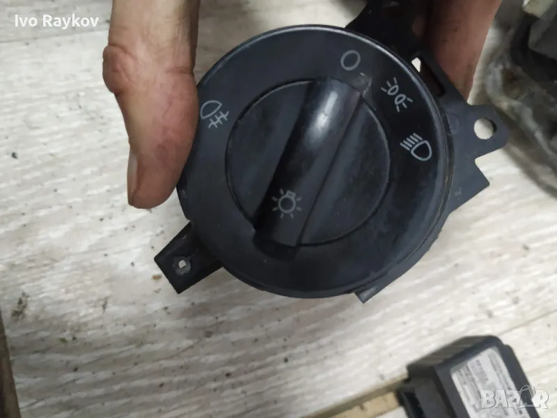 Ключ светлини Volkswagen Polo 2002-2009 1.4 TDI, 6Q0941531B, снимка 1