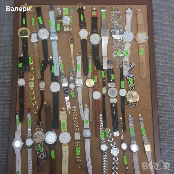 Дамски и Мъжки Часовници 220бр, снимка 1