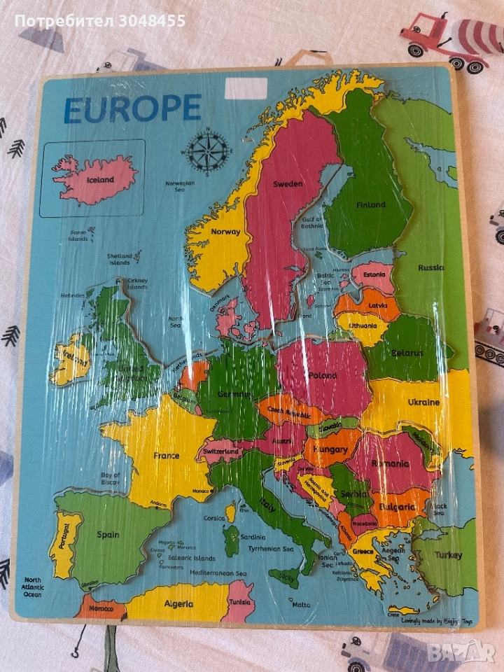 Книжки, играчки, дървен пъзел, лабиринт , влакче и много други , снимка 1