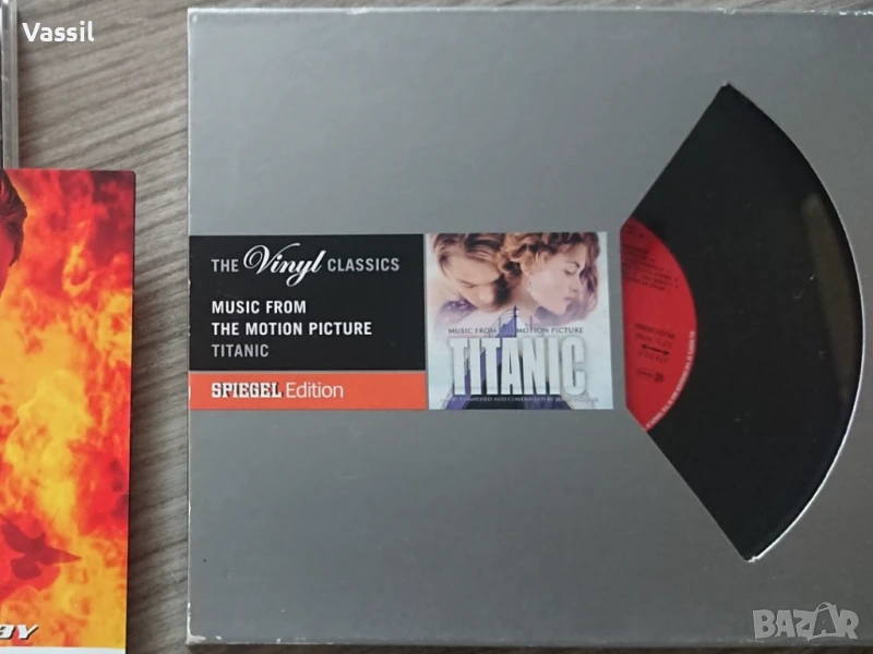 LP CD филмова музика: ROCKY Flashdance Tron Iron Man Notting Hill Titanic Kill Bill, снимка 1