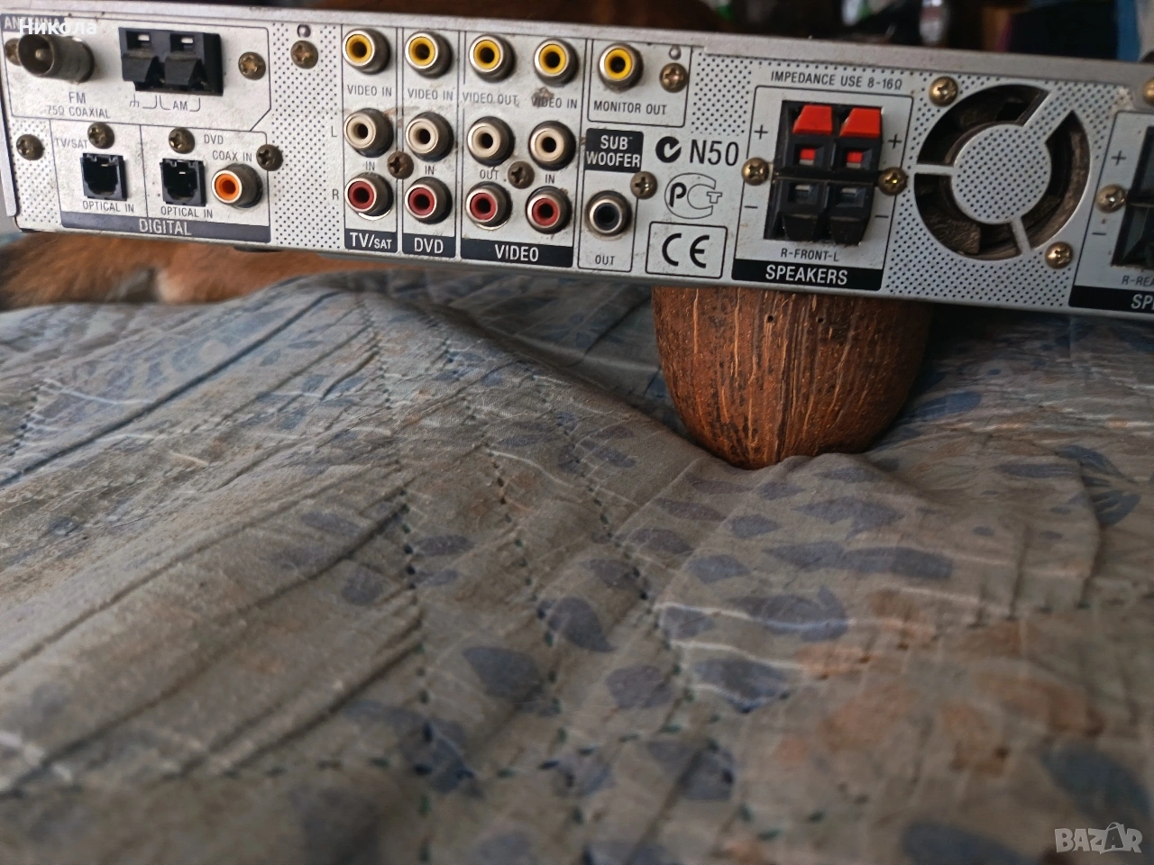 Sony stereo receiver, снимка 1