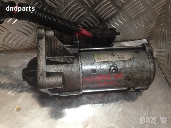 Стартер за Renault Megane, 1.9dCi, 2004г., снимка 1