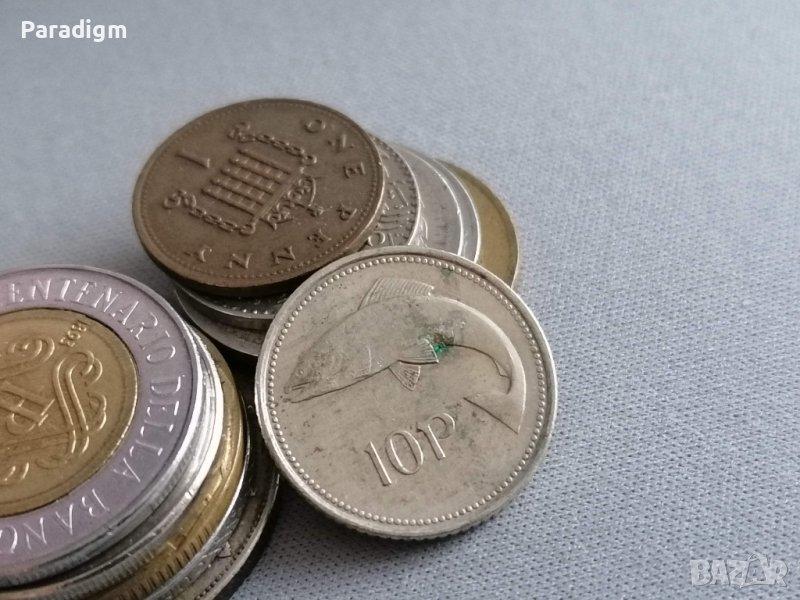 Монета - Ирландия - 10 пенса | 1993г., снимка 1