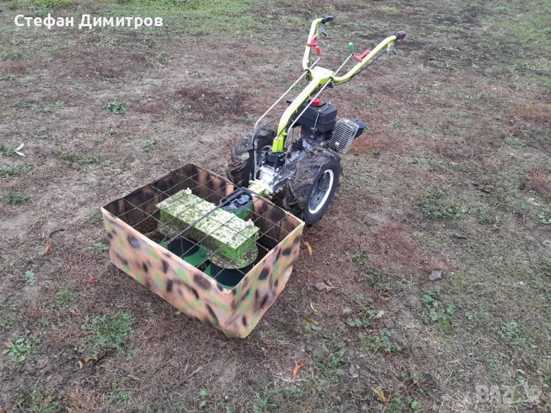 Дискова косачка GRILO, снимка 1