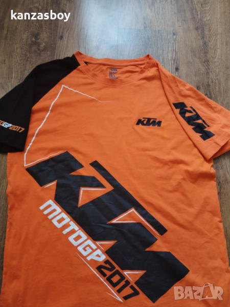 KTM - страхотна мъжка тениска КАТО НОВА ХЛ, снимка 1