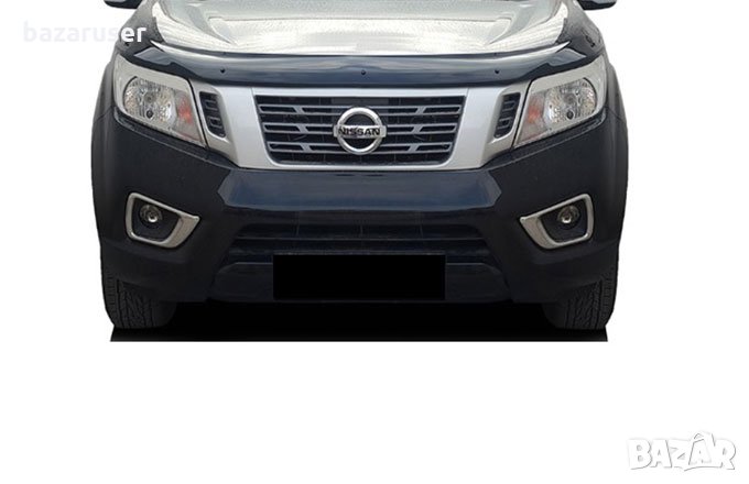 Спойлер Преден Капак Дефлектор NISSAN NAVARA 2014+, снимка 1