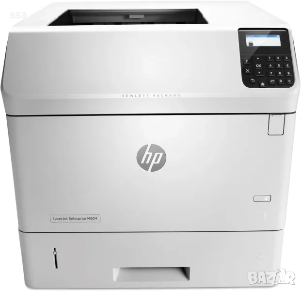HP LaserJet M604 производствен лазерен принтер за средни и големи натоварвания, снимка 1