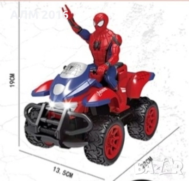 Бъгито на Спайдърмен, снимка 1