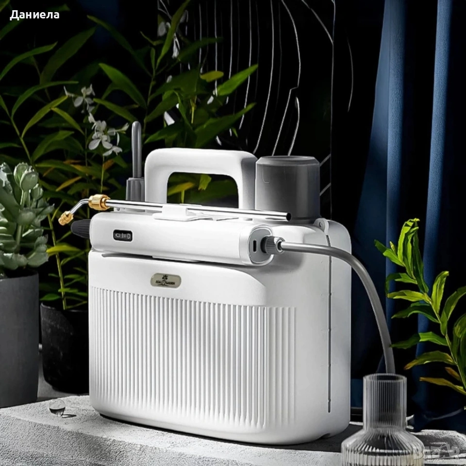 Електрическа градинска пръскачка с батерия 2200 Mah, налягане, 5L, снимка 1
