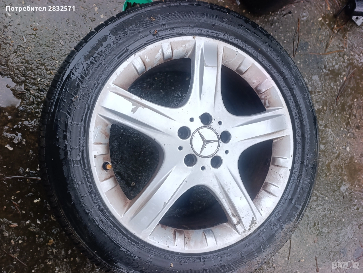 джанти 19 цола mercedes, снимка 1