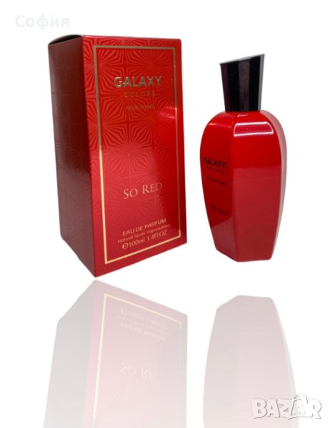 Дамски парфюм GALAXY So Red 100ML, снимка 1