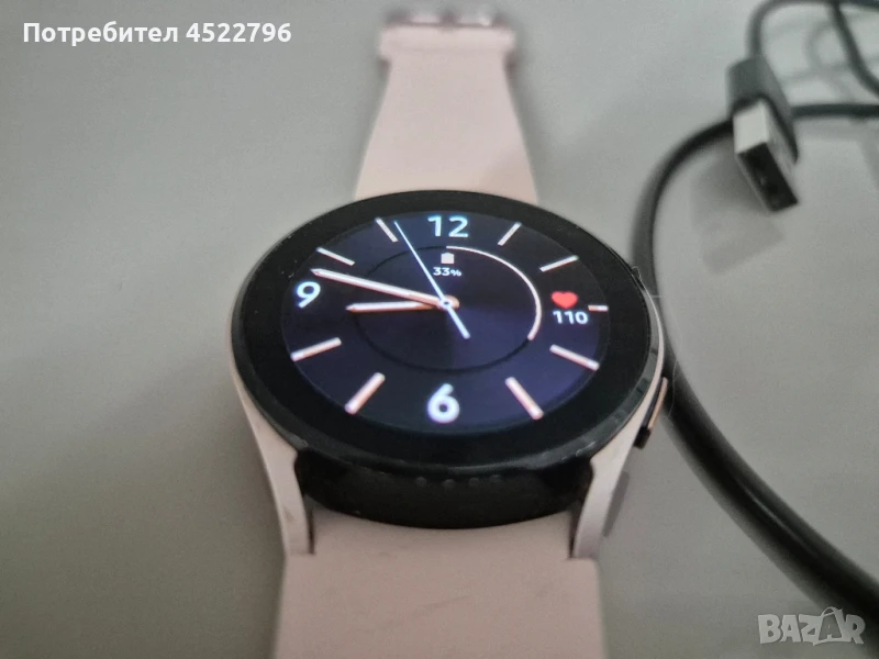 Samsung Galaxy watch 4, 40mm , снимка 1
