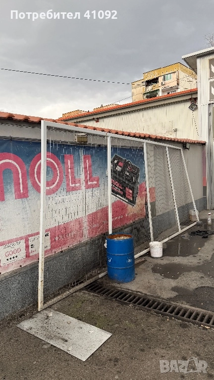 Метална решетка 5,20м на 2,00м , снимка 1