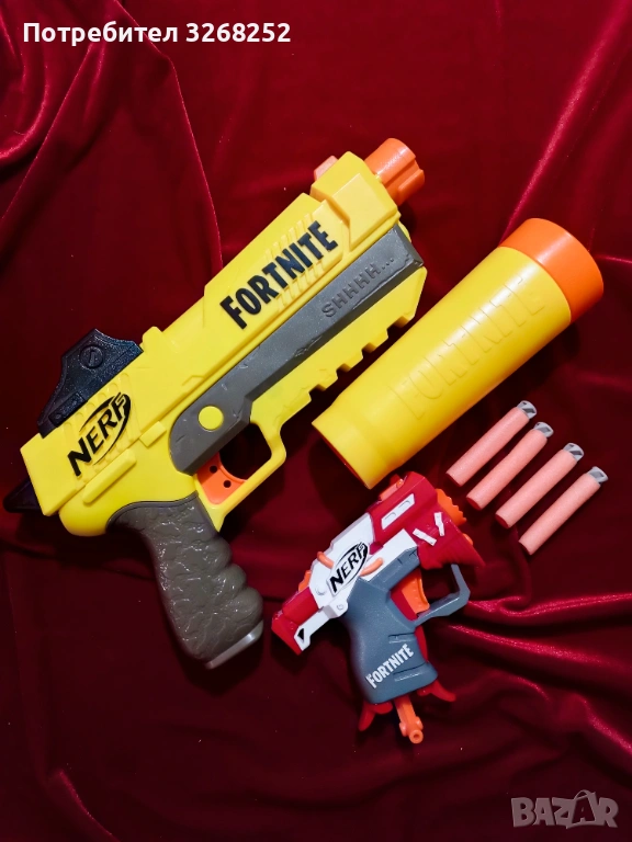 БЛАСТЕР НЪРФ , снимка 1