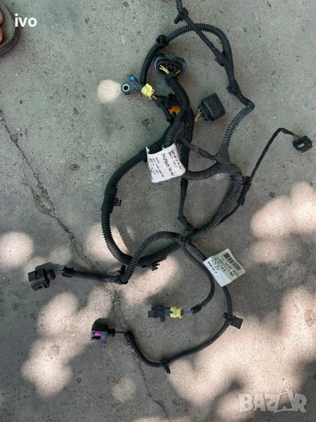 Краш датчик за 2011 - 2014 PORSCHE CAYENNE, снимка 1