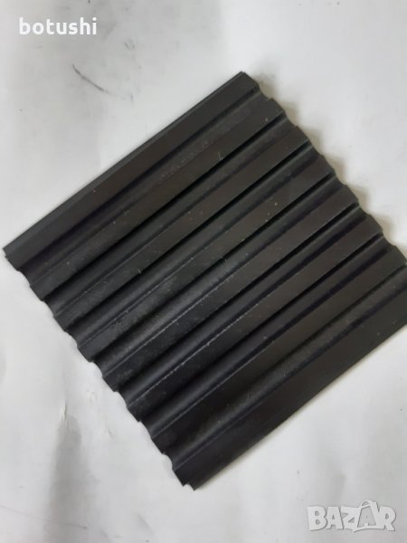 Рифел среден 1200/3мм черен, снимка 1