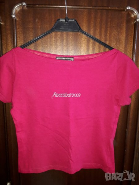 Дамска блуза по-къса Roccobarocco, снимка 1