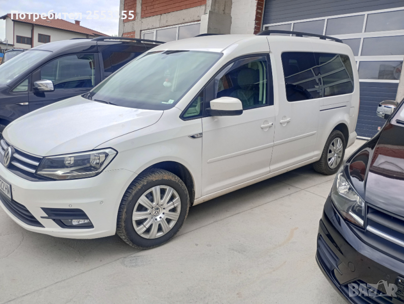 VW Caddy maxi TGI N1 метан, снимка 1
