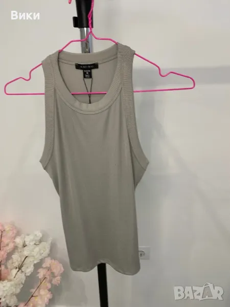 Потник в размер М, нов с етикет би бил подходящ и за S, снимка 1