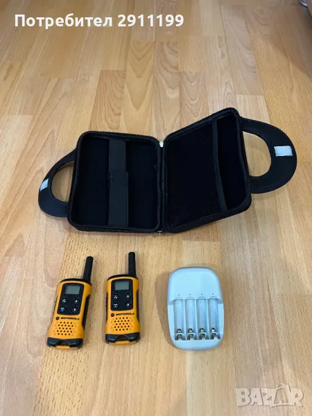 Радиостанция Motorola 2 бр., снимка 1