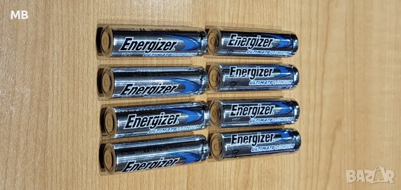 8бр. Energizer Ultimate Lithium 1.5V AA, снимка 1