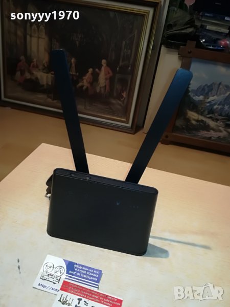 Huawei b-310s-22-рутер MTEL 0707212135, снимка 1