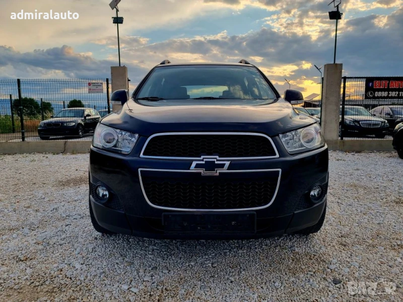Chevrolet Captiva 2.4 I Facelift 168ks.Navi, снимка 1