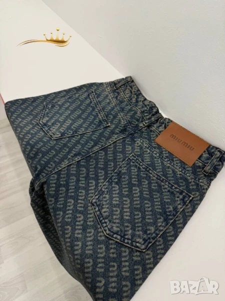 дънки miu miu , снимка 1