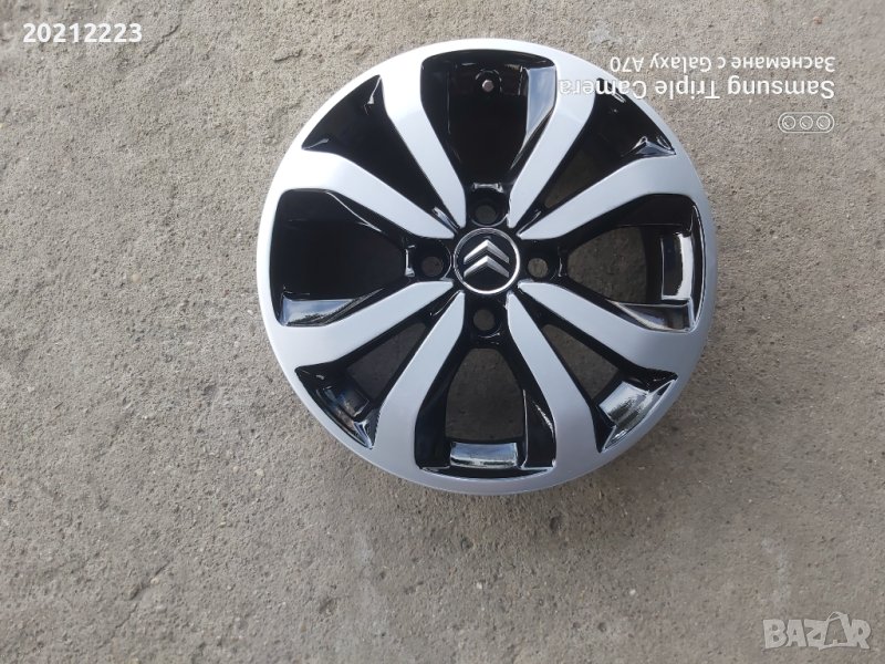 1 брой алуминиева джанта за Citroen C1  15, снимка 1