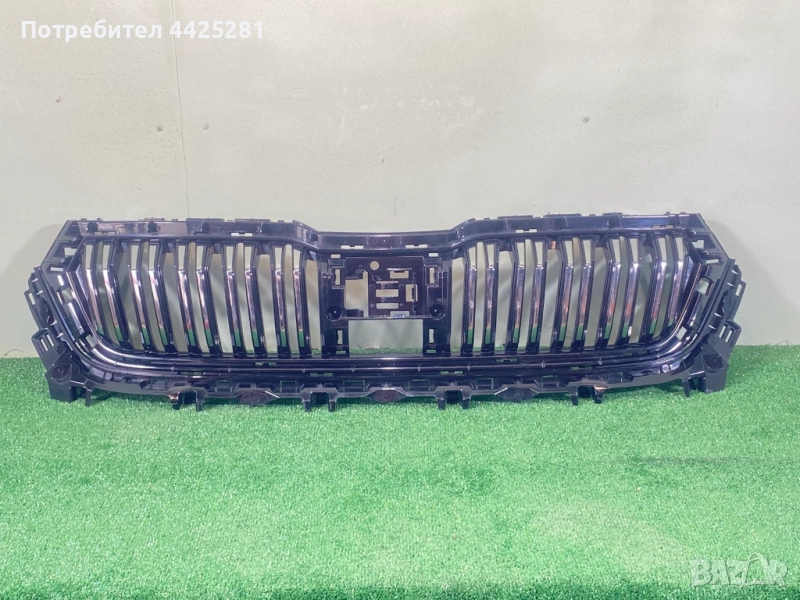 радиаторна решетка Skoda Kodiaq 2016-2021г. #1029V, снимка 1